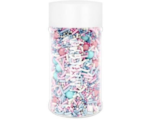 Good Vibes Only Sprinkle Medley by Go Bake 80g - Cupcake Sweeties