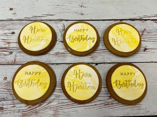 Happy Birthday Cookies - Cupcake Sweeties