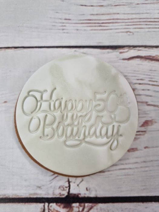 Happy Birthday Cookies - Cupcake Sweeties