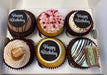 Happy Birthday Cupcakes - Cupcake Sweeties