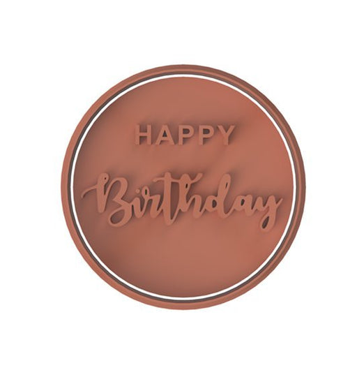 Happy Birthday V1- By Chickadee (70mm) - Cupcake Sweeties
