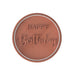 Happy Birthday V1- By Chickadee (70mm) - Cupcake Sweeties