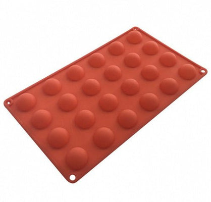 Hemisphere Silicone Mould - 24 cup - Cupcake Sweeties