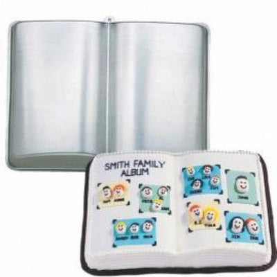 HIRE - Book Cake Tin - Cupcake Sweeties