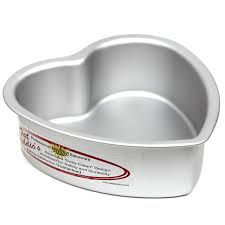 HIRE - Fat Daddio's Heart Cake Pan - 6 inch or 10 inch - Cupcake Sweeties