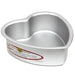 HIRE - Fat Daddio's Heart Cake Pan - 6 inch or 10 inch - Cupcake Sweeties