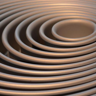 HIRE - Fat Daddio's Round Cake Pan - 3" Deep - Cupcake Sweeties