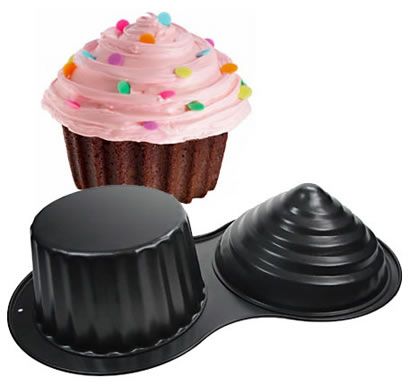 HIRE - Giant Cupcake Cake Tin - Cupcake Sweeties