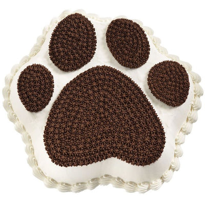 HIRE - Paw Print Cake Tin - Cupcake Sweeties