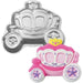 HIRE - Princess Carriage Cake Tin - Cupcake Sweeties
