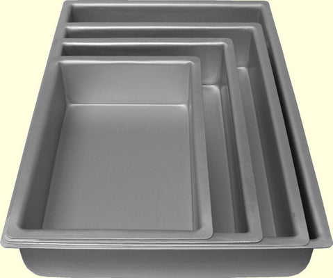 HIRE - Rectangle Cake Tin - Cupcake Sweeties