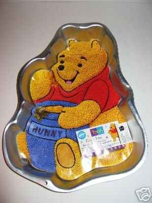 HIRE - Winnie the Pooh Cake Tin - Cupcake Sweeties