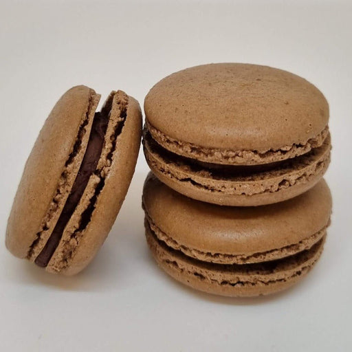 Individual Macarons - Chocolate Flavour - Cupcake Sweeties