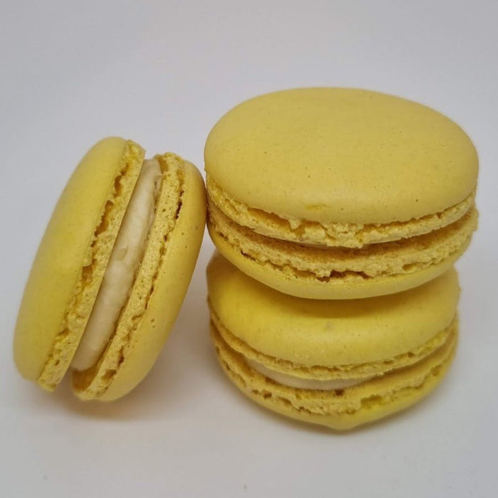 Individual Macarons - Lemon Meringue Flavour - Cupcake Sweeties