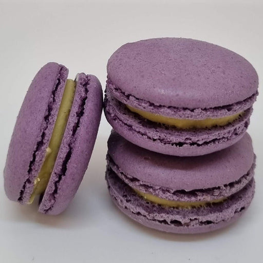 Individual Macarons - Passionfruit Flavour - Cupcake Sweeties