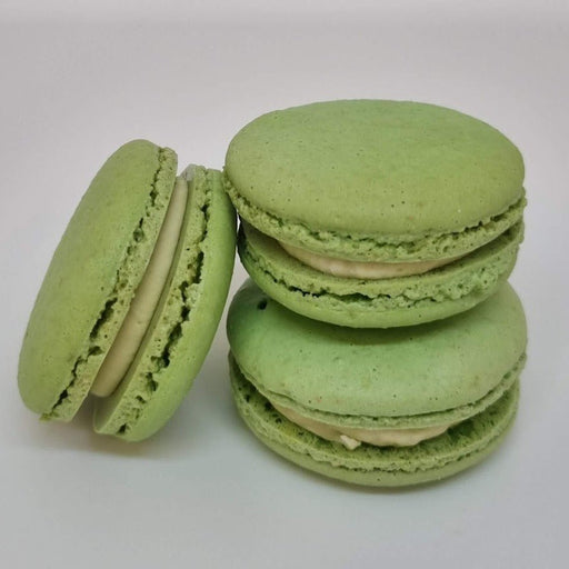 Individual Macarons - Pistachio Flavour - Cupcake Sweeties
