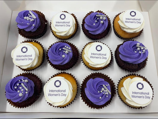 International Woman's Day Cupcakes - Cupcake Sweeties