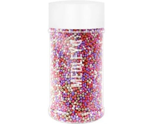 Lavendar Bloom Sprinkle Medley (Go Bake) - 90G - Cupcake Sweeties