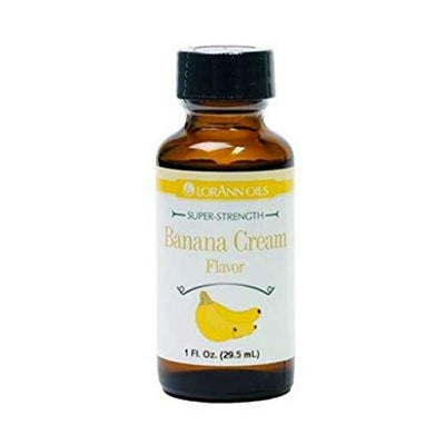 LorAnn Oils - Banana Creme Flavour 1oz (29ml) - Cupcake Sweeties