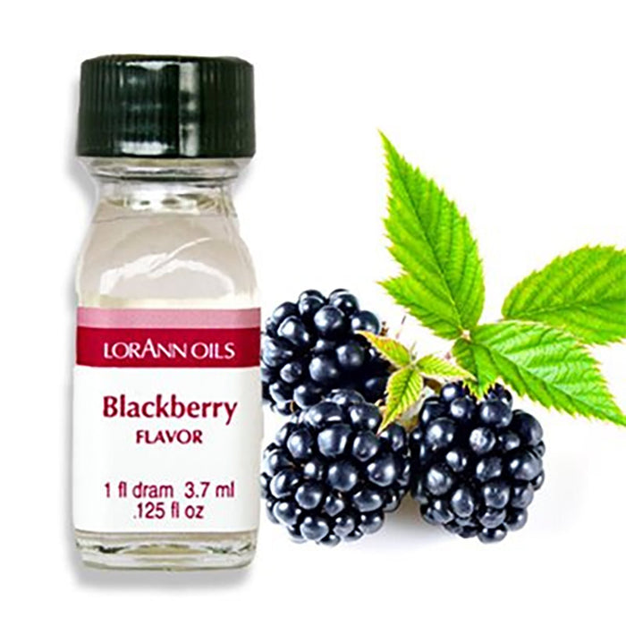 LorAnn Oils - Blackberry Flavour - 3.7ml - Cupcake Sweeties