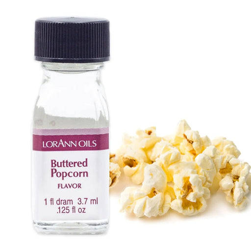 LorAnn Oils - Buttered Popcorn Flavour 3.7ml - Cupcake Sweeties
