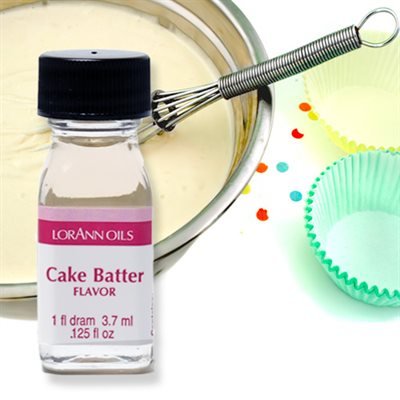 LorAnn Oils - Cake Batter Flavour 3.7ml - Cupcake Sweeties