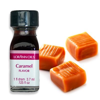 LorAnn Oils - Caramel Flavour 3.7ml - Cupcake Sweeties