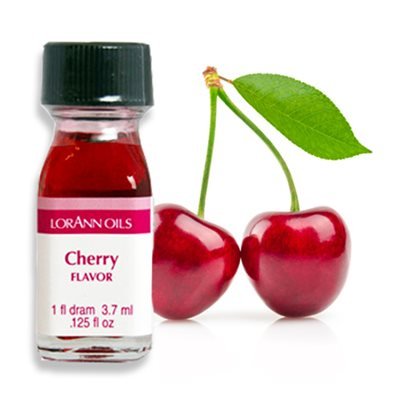 LorAnn Oils - Cherry Flavour 3.7ml - Cupcake Sweeties