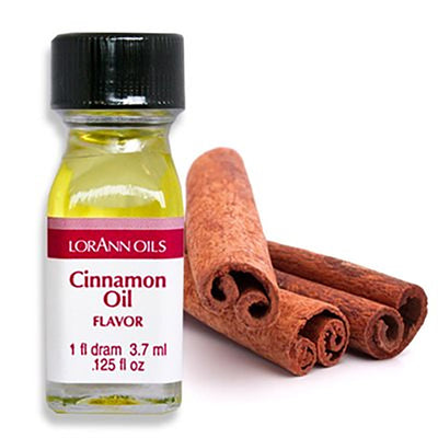 LorAnn Oils - Cinnamon Flavour - 3.7ml - Cupcake Sweeties