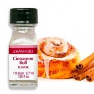 LorAnn Oils - Cinnamon Roll Flavour - 3.7ml - Cupcake Sweeties