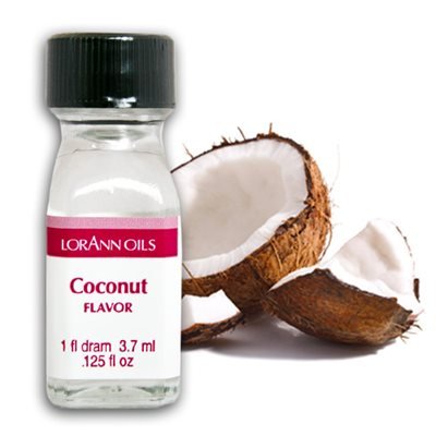 LorAnn Oils - Coconut Flavour 3.7ml - Cupcake Sweeties