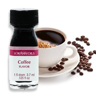 LorAnn Oils - Coffee Flavour 3.7ml - Cupcake Sweeties