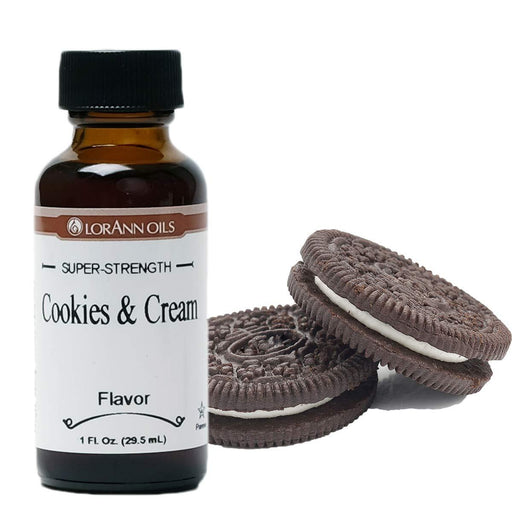 LorAnn Oils - Cookies & Cream Flavour 1oz (29.5ml) - Cupcake Sweeties