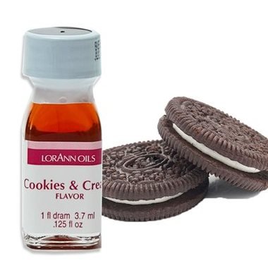 LorAnn Oils - Cookies & Cream Flavour 3.7ml - Cupcake Sweeties
