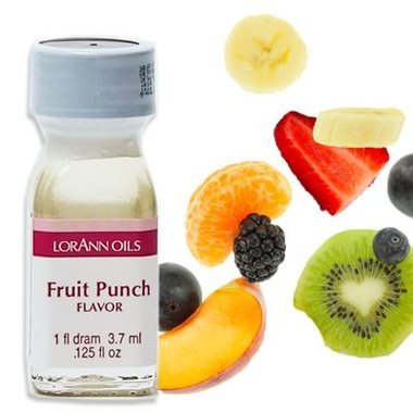 LorAnn Oils - Fruit Punch Flavour 3.7ml - Cupcake Sweeties