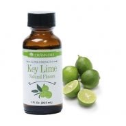 LorAnn Oils - Key Lime Flavour - 29.5ml 1oz - Cupcake Sweeties