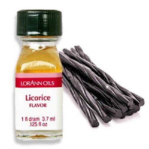 LorAnn Oils - Licorice Flavour 3.7ml - Cupcake Sweeties