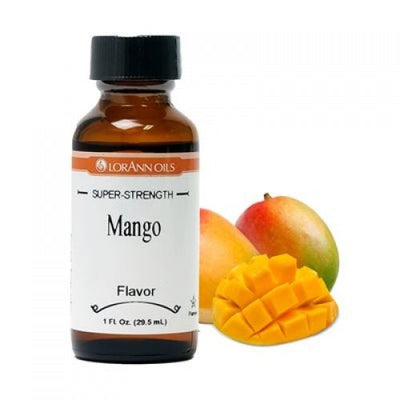 LorAnn Oils - Mango Flavour 1oz (29ml) - Cupcake Sweeties