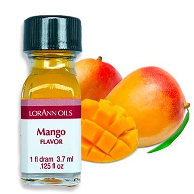 LorAnn Oils - Mango Flavour 3.7ml - Cupcake Sweeties