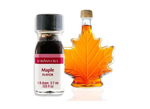 LorAnn Oils - Maple Flavour - 3.7ml - Cupcake Sweeties