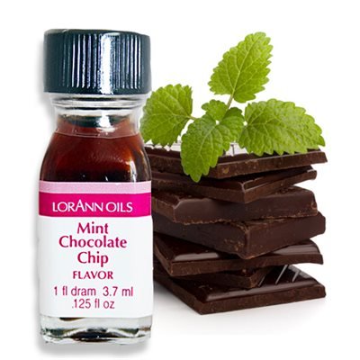 LorAnn Oils - Mint Chocolate Chip Flavour 3.7ml - Cupcake Sweeties
