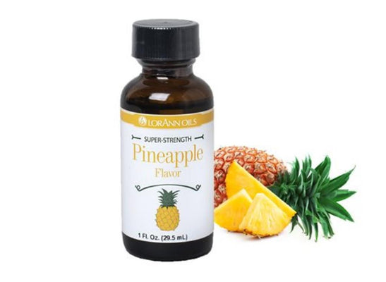 LorAnn Oils - Pineapple Flavour - 29.5ml 1oz - Cupcake Sweeties