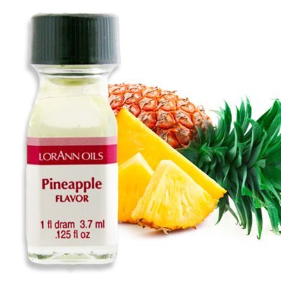 LorAnn Oils - Pineapple Flavour 3.7ml - Cupcake Sweeties