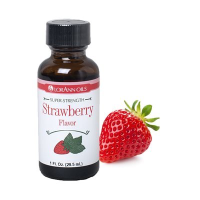 LorAnn Oils - Strawberry 29.5ml - Cupcake Sweeties