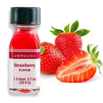 LorAnn Oils - Strawberry Flavour 3.7ml - Cupcake Sweeties