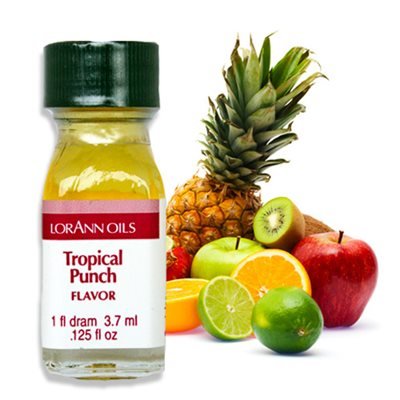 LorAnn Oils - Tropical Punch Flavour 3.7ml (Passionfruit) - Cupcake Sweeties