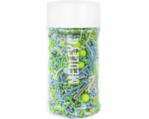 Lucky Charm Sprinkle Medley (Go Bake) - 80G - Cupcake Sweeties