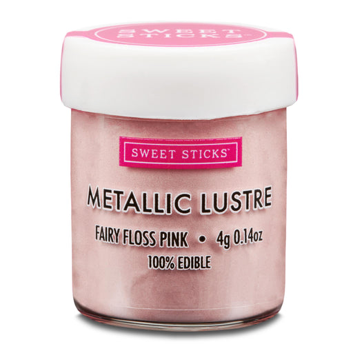 Lustre Fairy Floss Pink - Sweet Sticks - Cupcake Sweeties