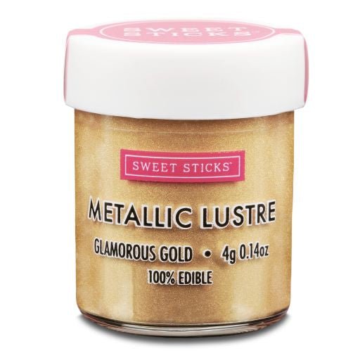 Lustre glamorous gold - Sweet Sticks - Cupcake Sweeties