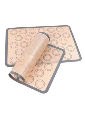 Macaron Baking Mat - 42cm x 29.5cm - Cupcake Sweeties